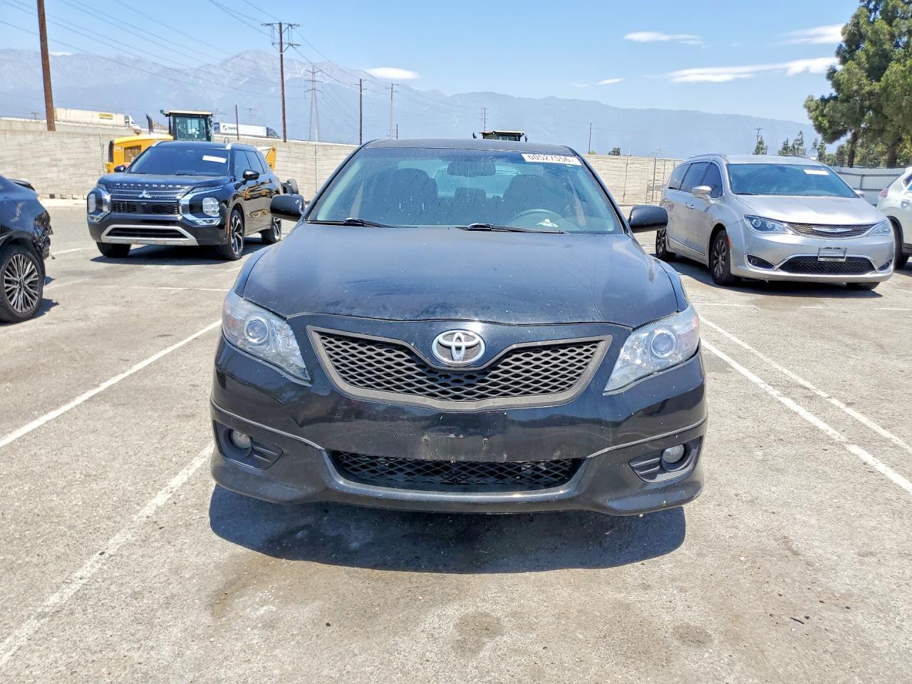 2011 Toyota Camry Se Black vin: 4T1BF3EK4BU156424