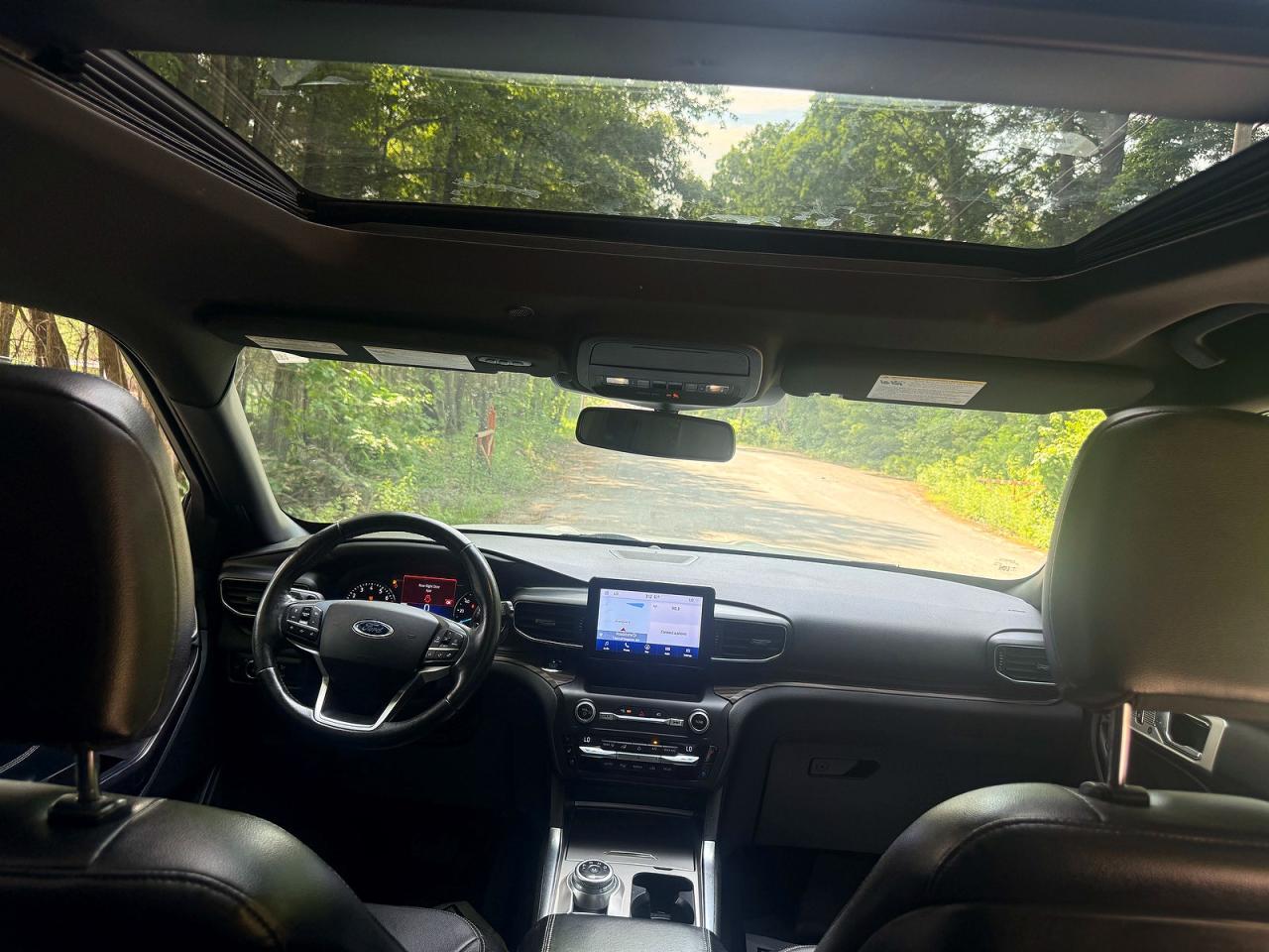 2020 Ford Explorer Limited White vin: 1FMSK8FH7LGB17631
