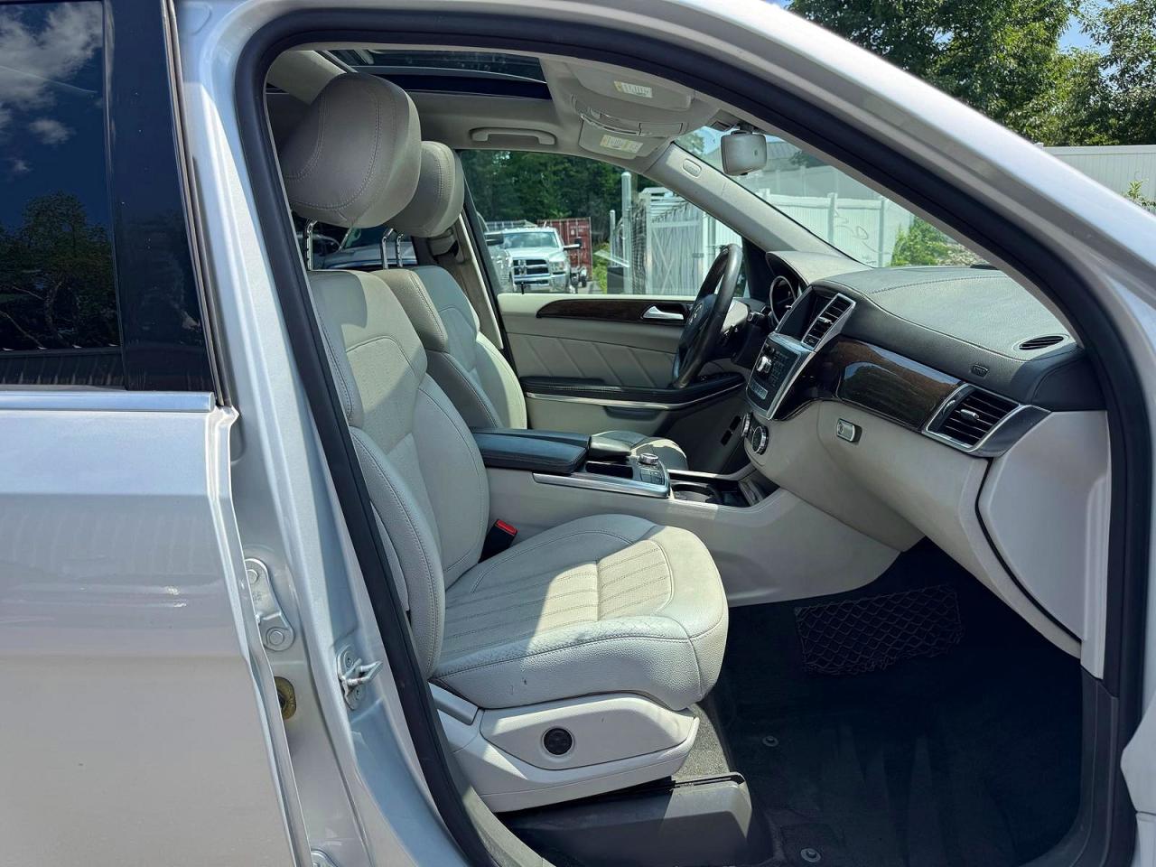 2014 Mercedes-benz Gl 450 4matic Silver vin: 4JGDF7CE4EA419014