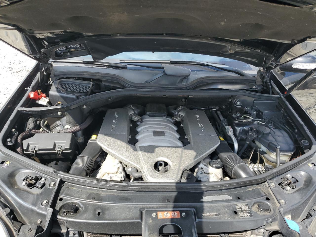 2008 Mercedes-benz Ml 63 Amg   Черный vin: 4JGBB77E78A331205