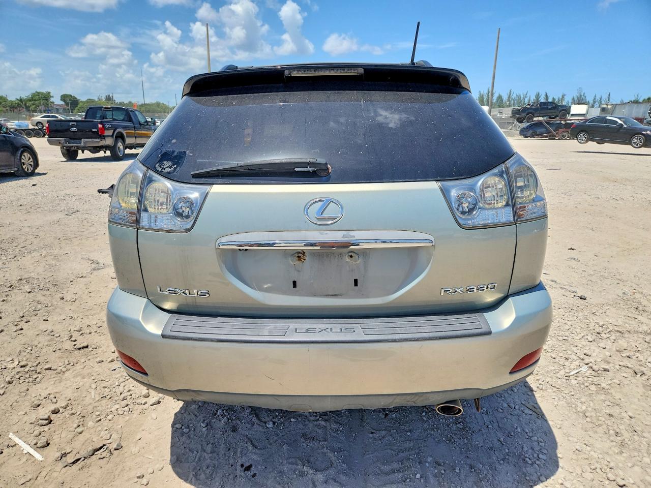 2006 Lexus Rx 330 Tan vin: 2T2HA31UX6C102855