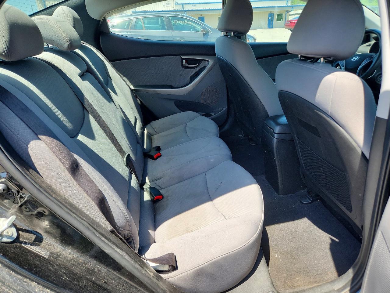 2013 Hyundai Elantra Gls Black vin: 5NPDH4AEXDH409482