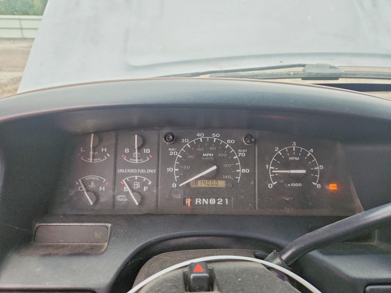 1996 Ford Bronco U100 Фиолетовый vin: 1FMEU15H5TLB72960
