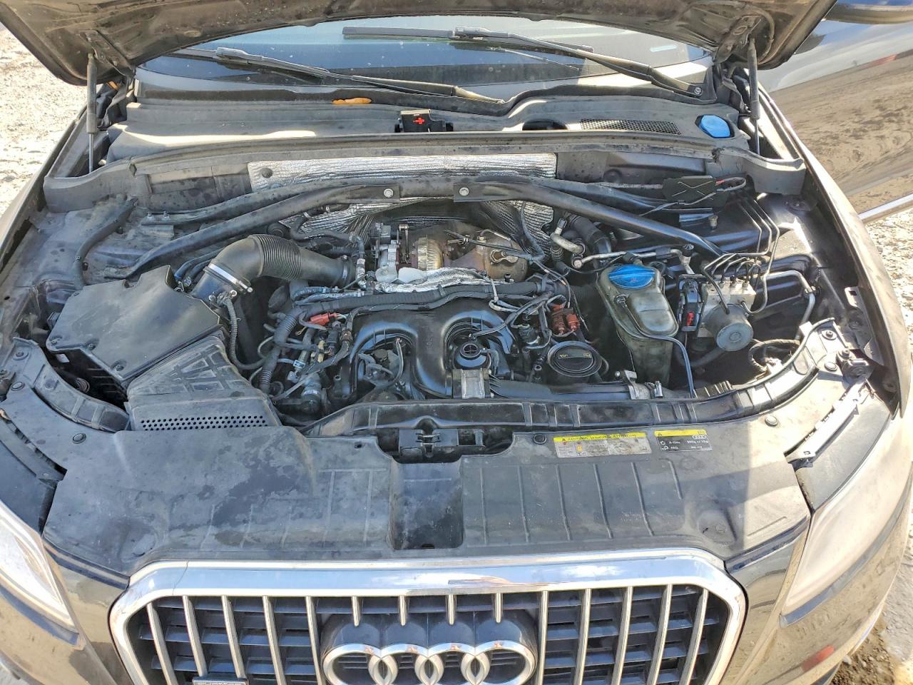 2015 Audi Q5 Tdi Premium Plus Black vin: WA1CMAFP5FA041121
