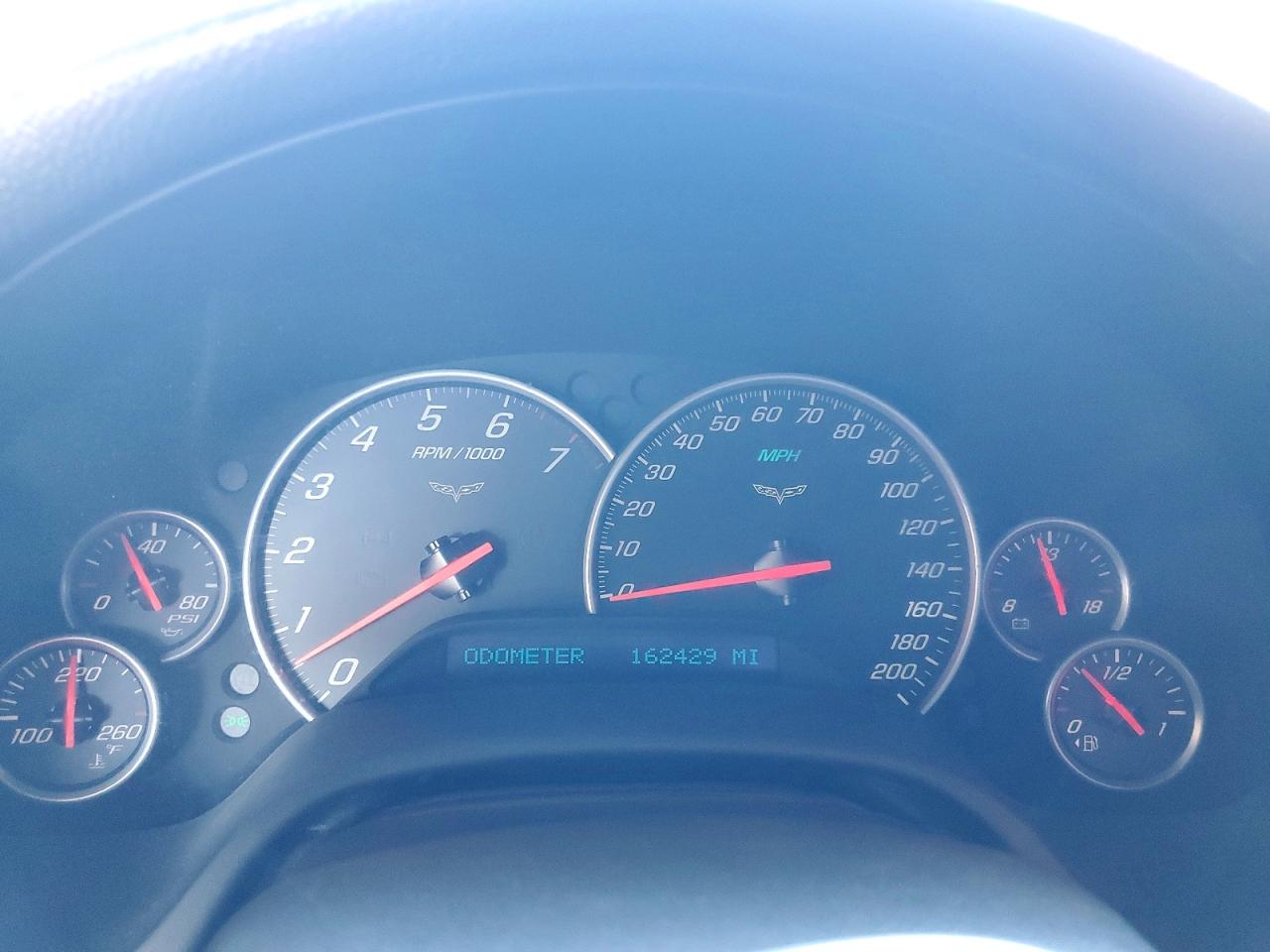2009 Chevrolet Corvette Черный vin: 1G1YY26WX95102790
