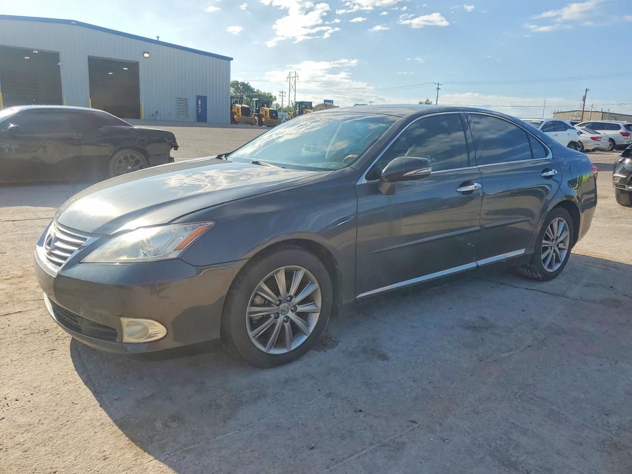 2010 Lexus Es 350 Gray vin: JTHBK1EG2A2383149