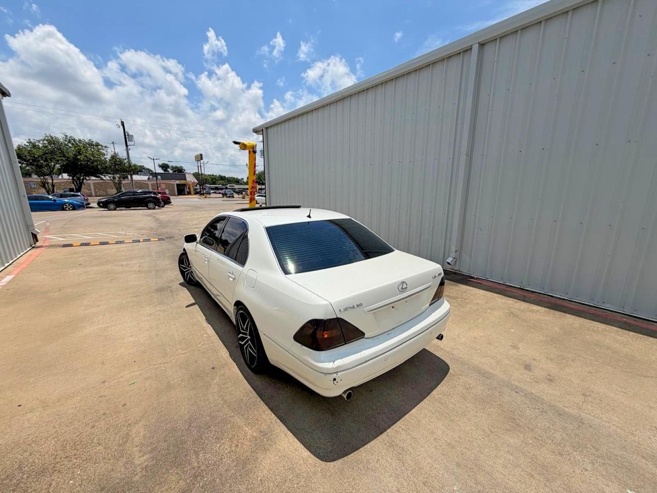2006 Lexus Ls 430 White vin: JTHBN36F865030378