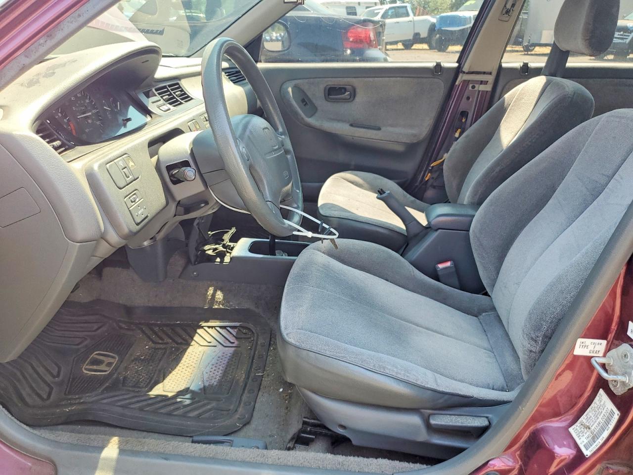1994 Honda Civic Lx Purple vin: 1HGEG8558RL006307
