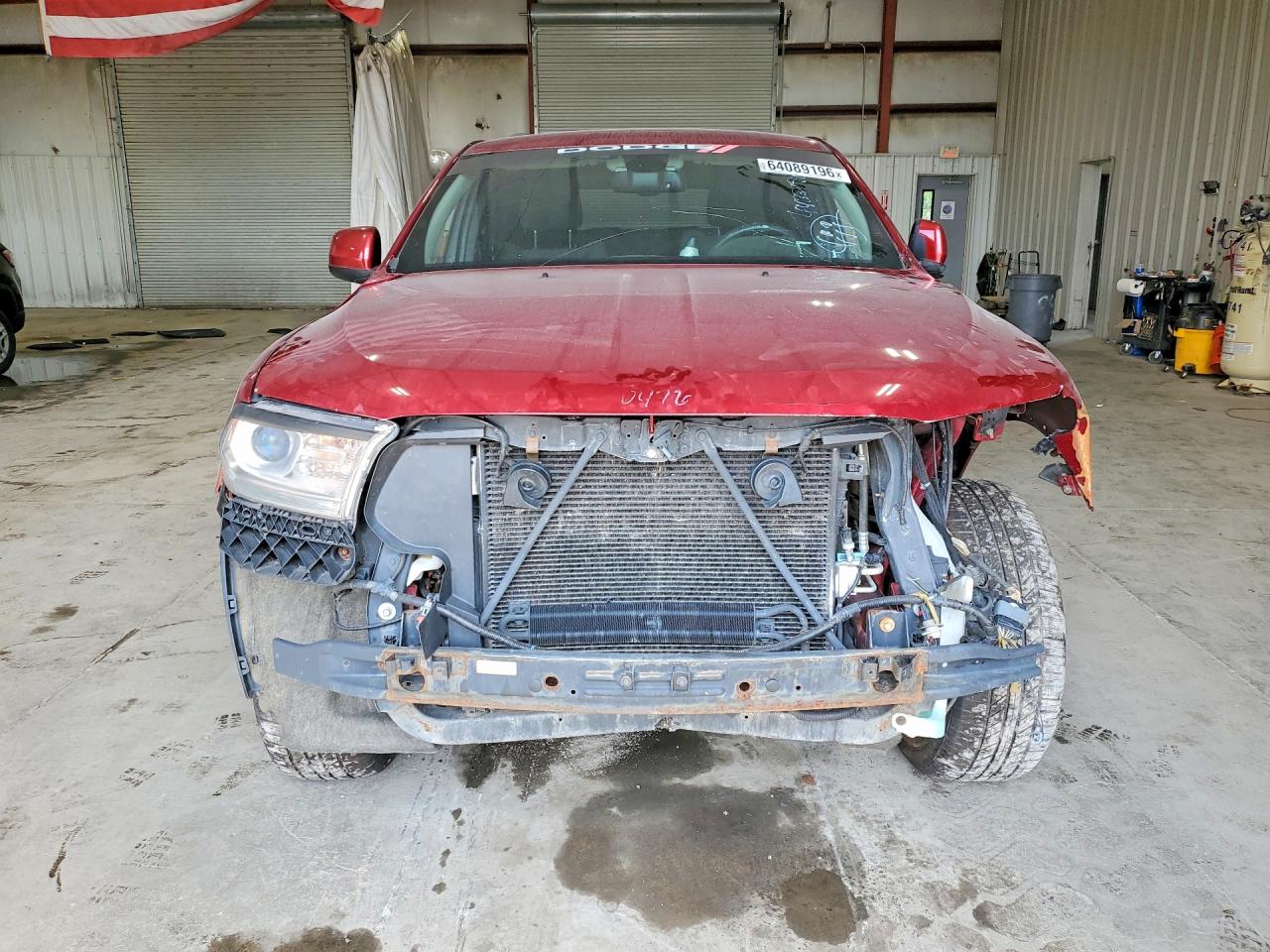 2014 Dodge Durango Sxt Red vin: 1C4RDJAG5EC562866