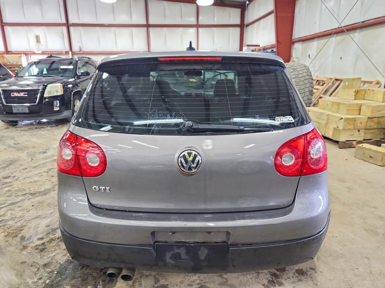 2008 Volkswagen Gti Gray vin: WVWGV71KX8W084085