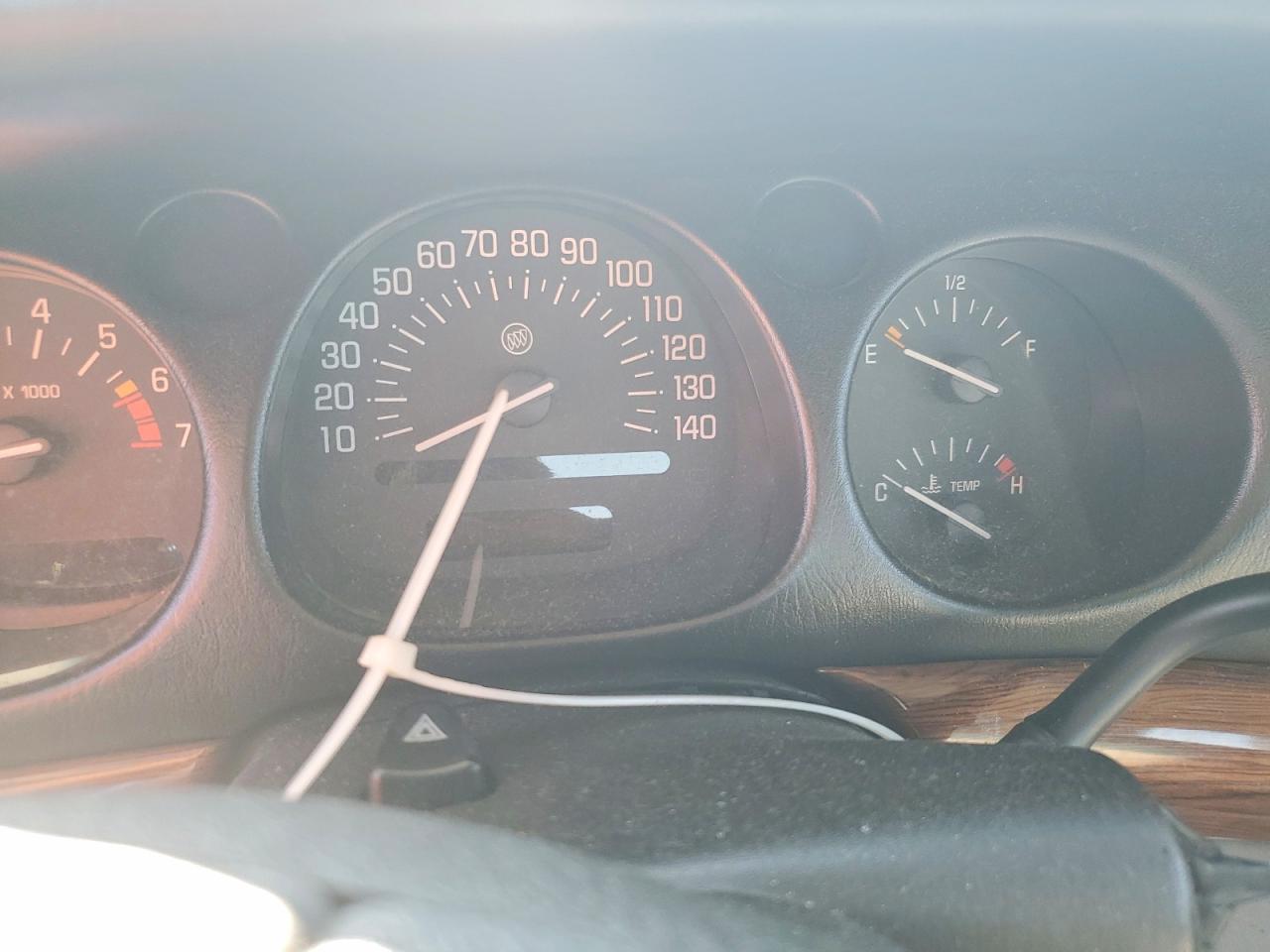 2004 Buick Lesabre Custom Серый vin: 1G4HP52K64U167693