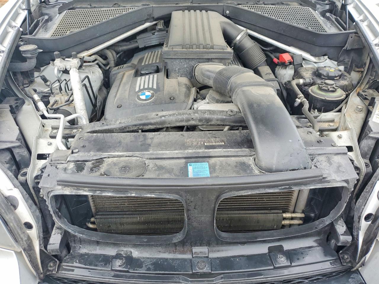 2008 Bmw X5 3.0i Silver vin: 5UXFE43528L033942