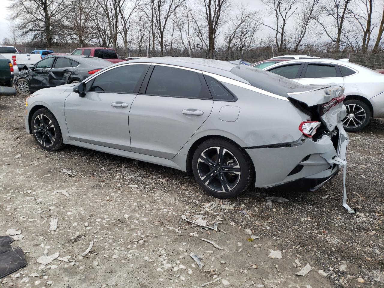 2024 Kia K5 Gt Line Gray vin: 5XXG64J24RG249739