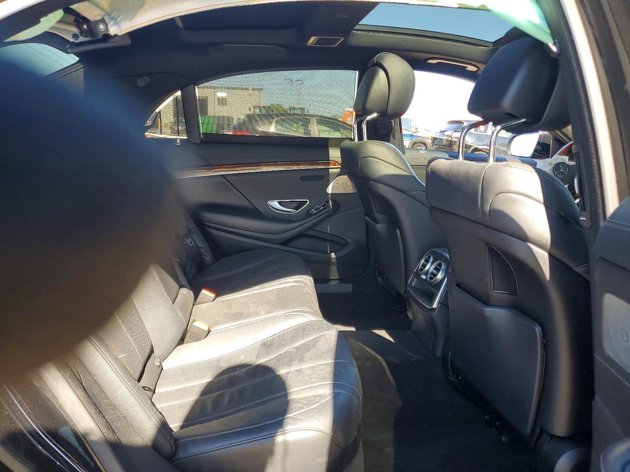 2014 Mercedes-benz S 550 4matic Black vin: WDDUG8FB3EA056994
