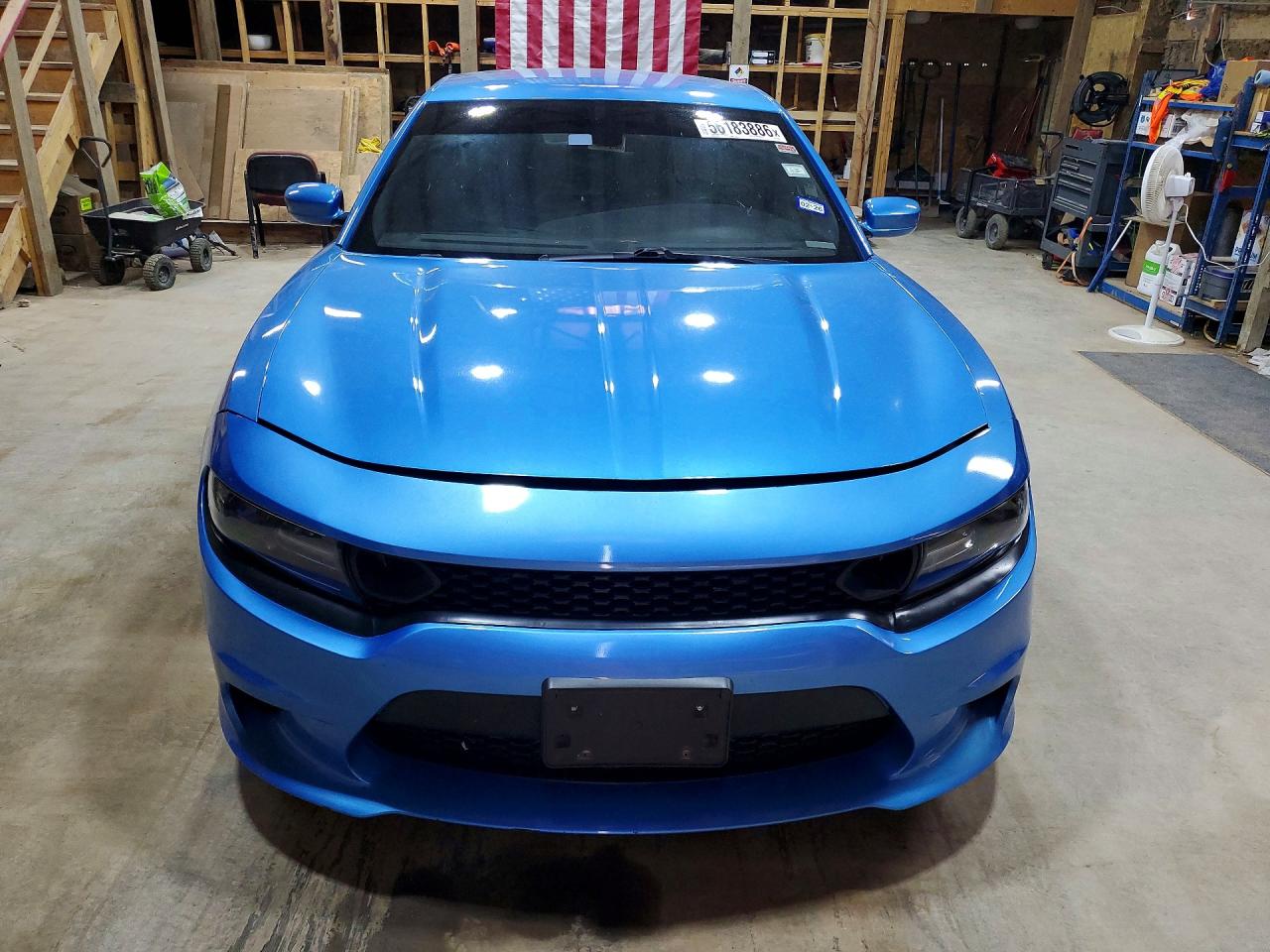 2018 Dodge Charger Sxt Blue vin: 2C3CDXBG8JH318664