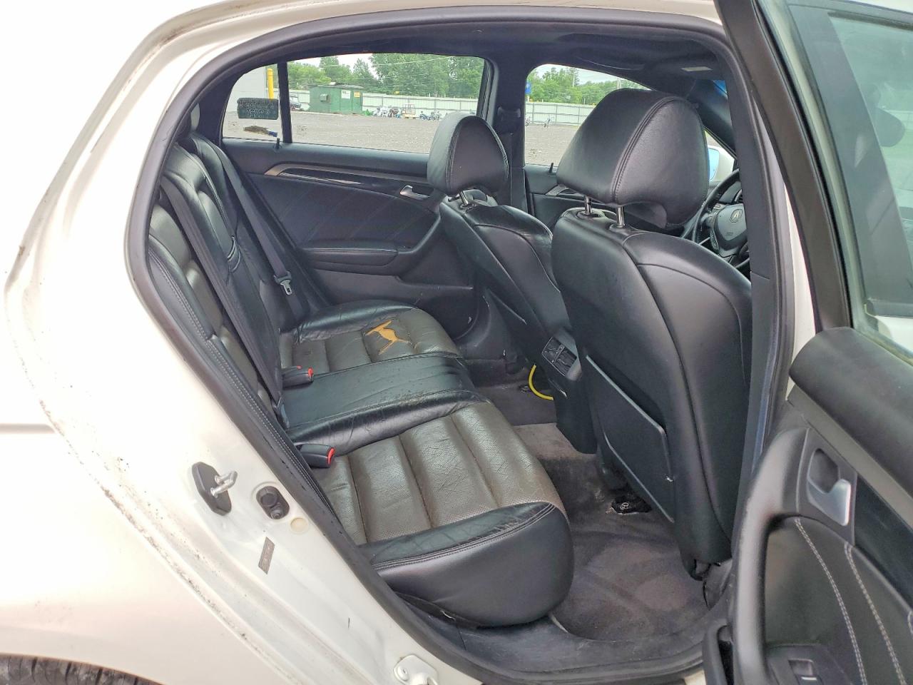 2008 Acura Tl Type S Белый vin: 19UUA76588A003309