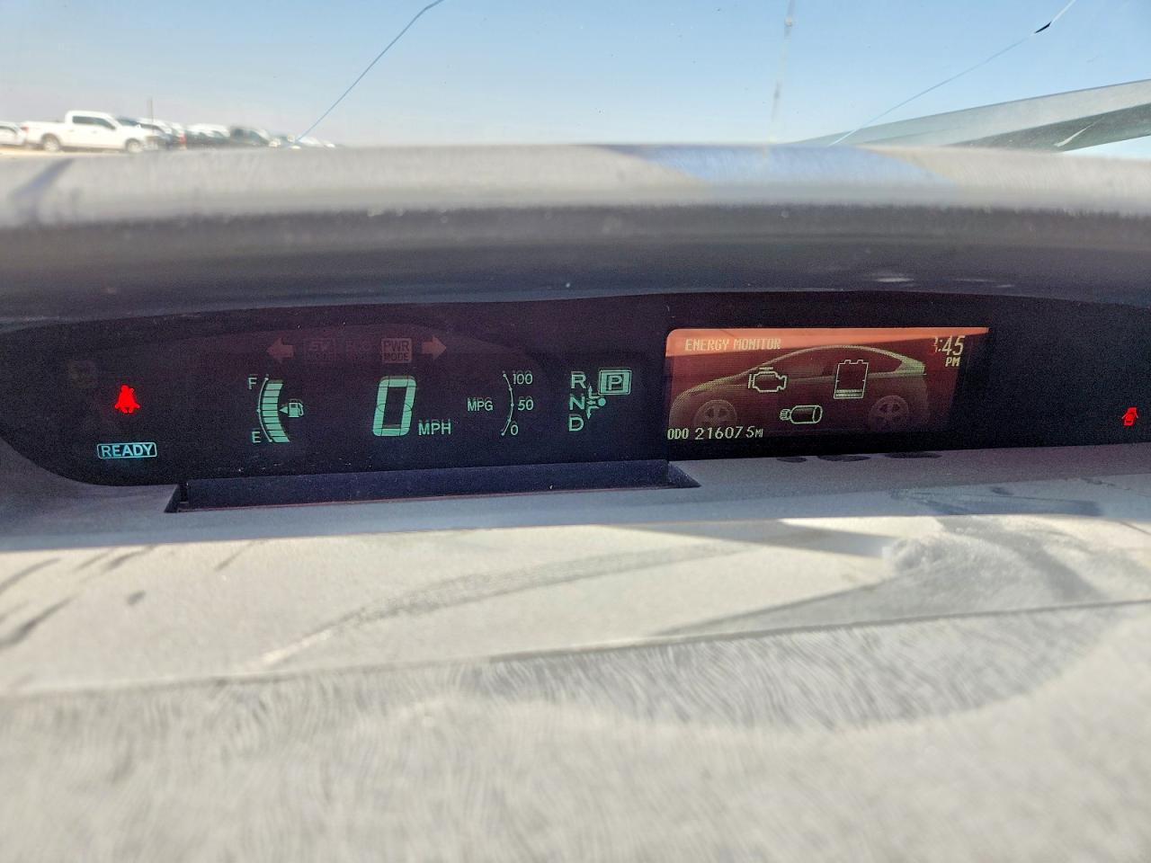 2012 Toyota Prius Four White vin: JTDKN3DU0C5387570