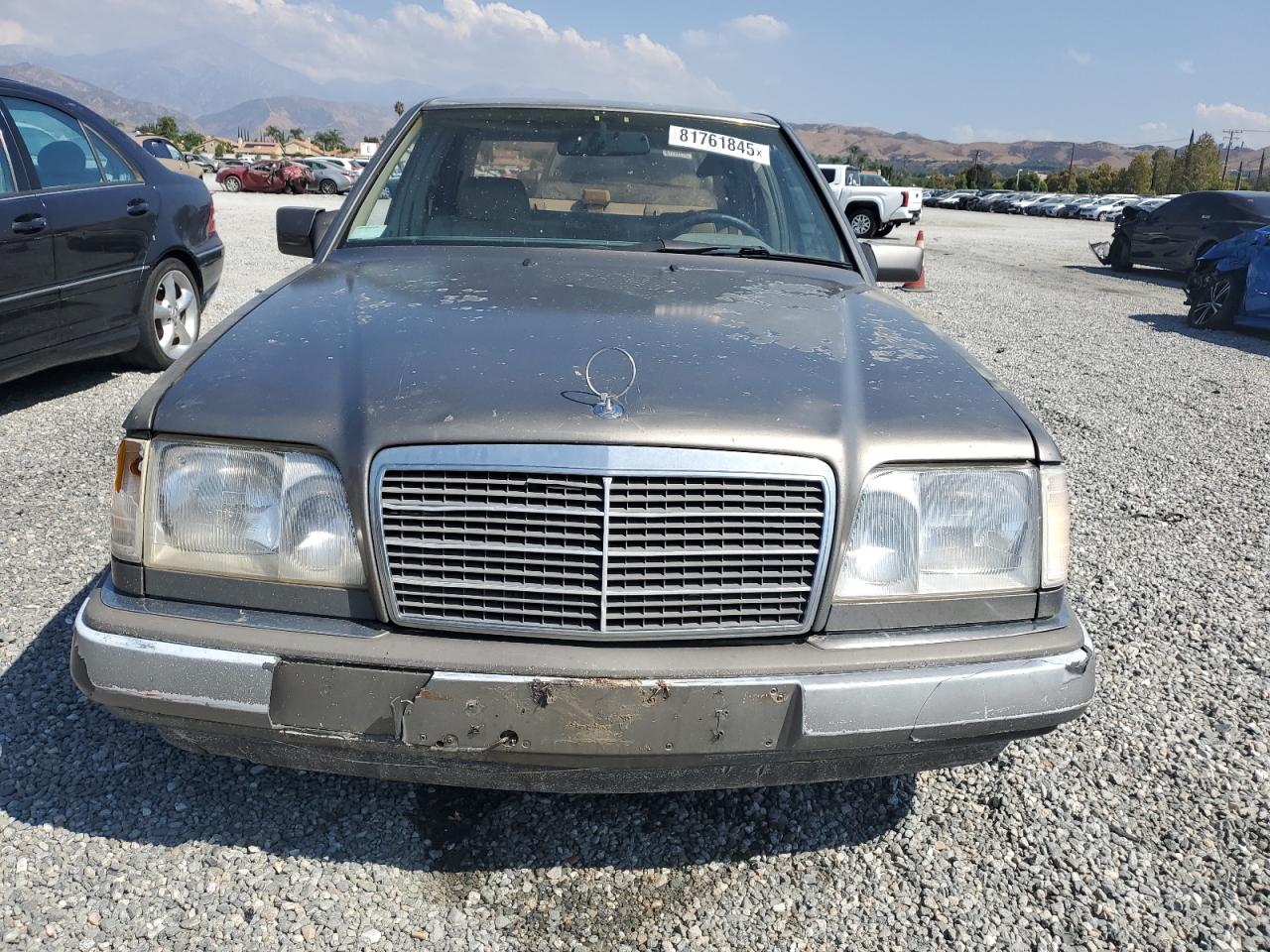 1995 Mercedes-benz E 300d Серый vin: WDBEB31E7SC086225