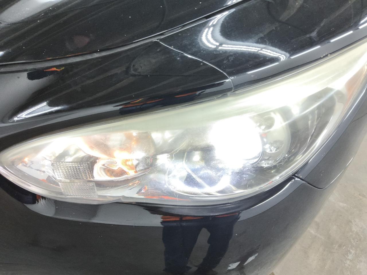 2015 Infiniti Qx60 Base Black vin: 5N1AL0MM6FC539508 Damage: Left Head Lamp, Faded, Acceptable