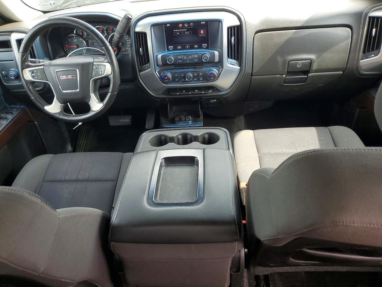 2014 Gmc Sierra C1500 Sle Black vin: 1GTR1UEC3EZ205815