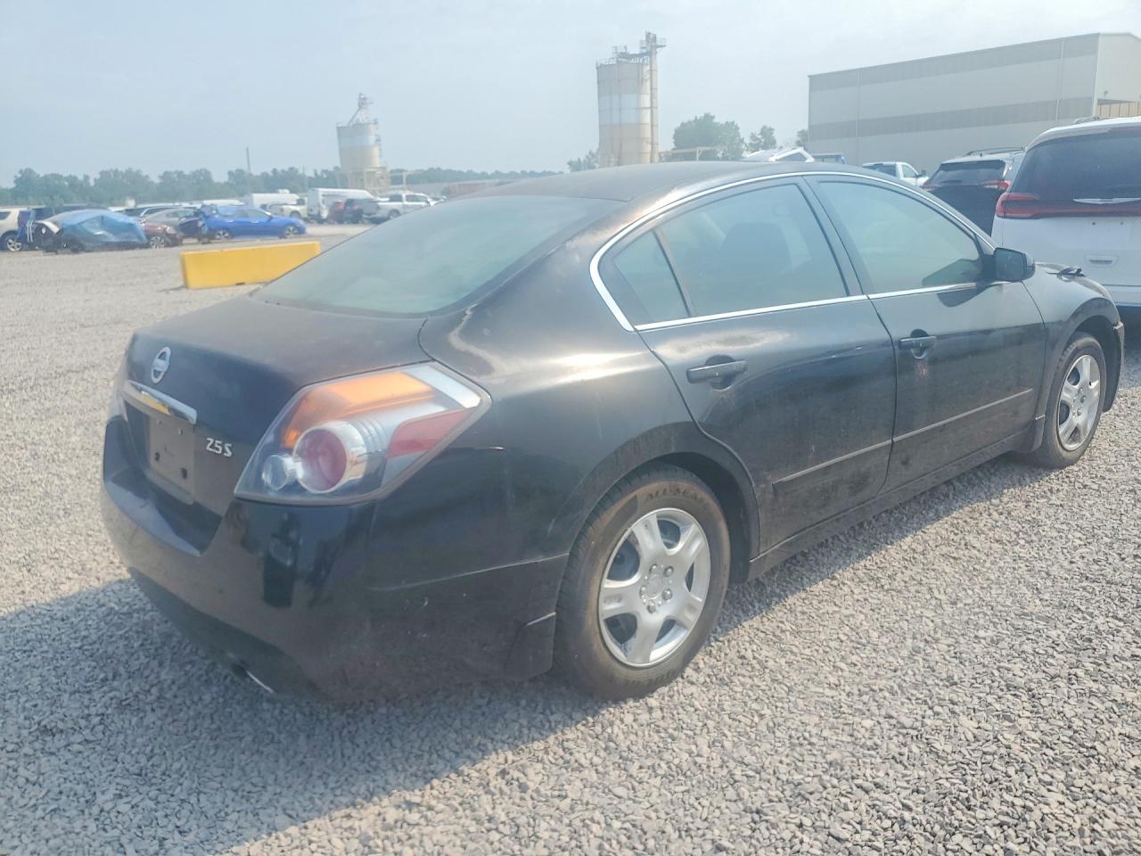 2007 Nissan Altima 2.5 Black vin: 1N4AL21E97C135235