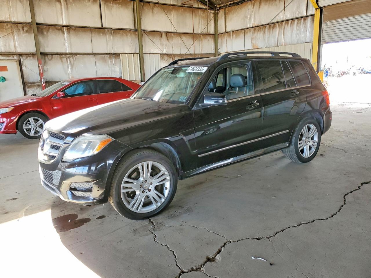 2013 Mercedes-benz Glk 350 Black vin: WDCGG5HB1DF958574