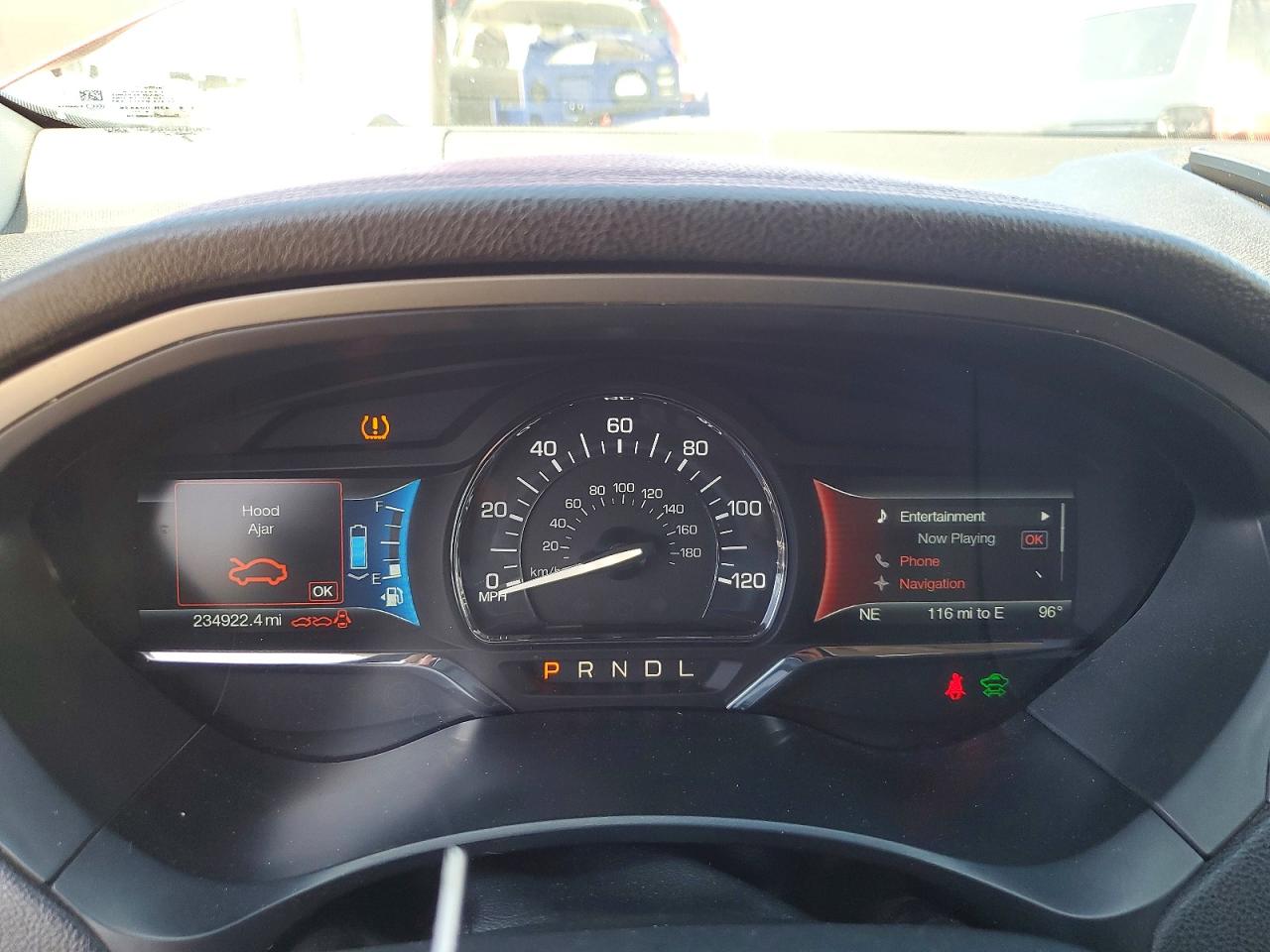 2015 Lincoln Mkz Hybrid Red vin: 3LN6L2LU9FR614755