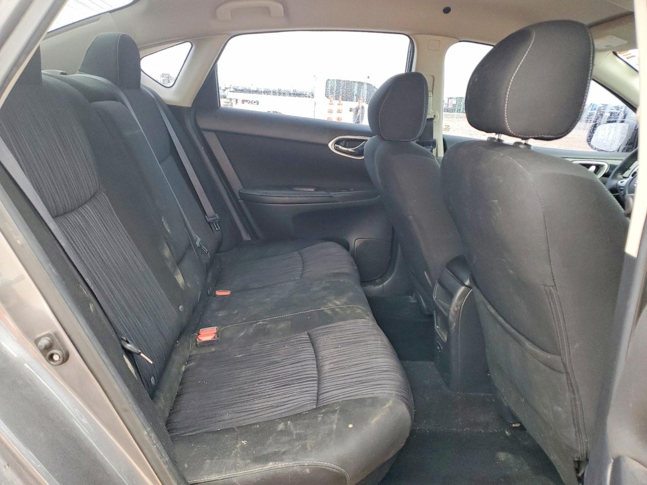 2019 Nissan Sentra Sv Gray vin: 3N1AB7AP3KY388078