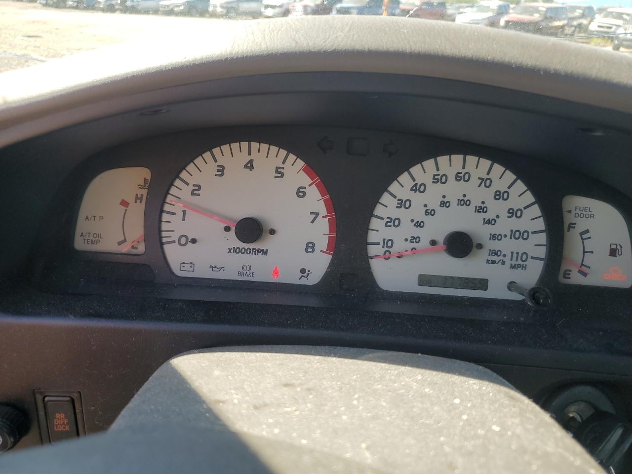 2004 Toyota Tacoma Double Cab Желто-коричневый vin: 5TEHN72N34Z442850