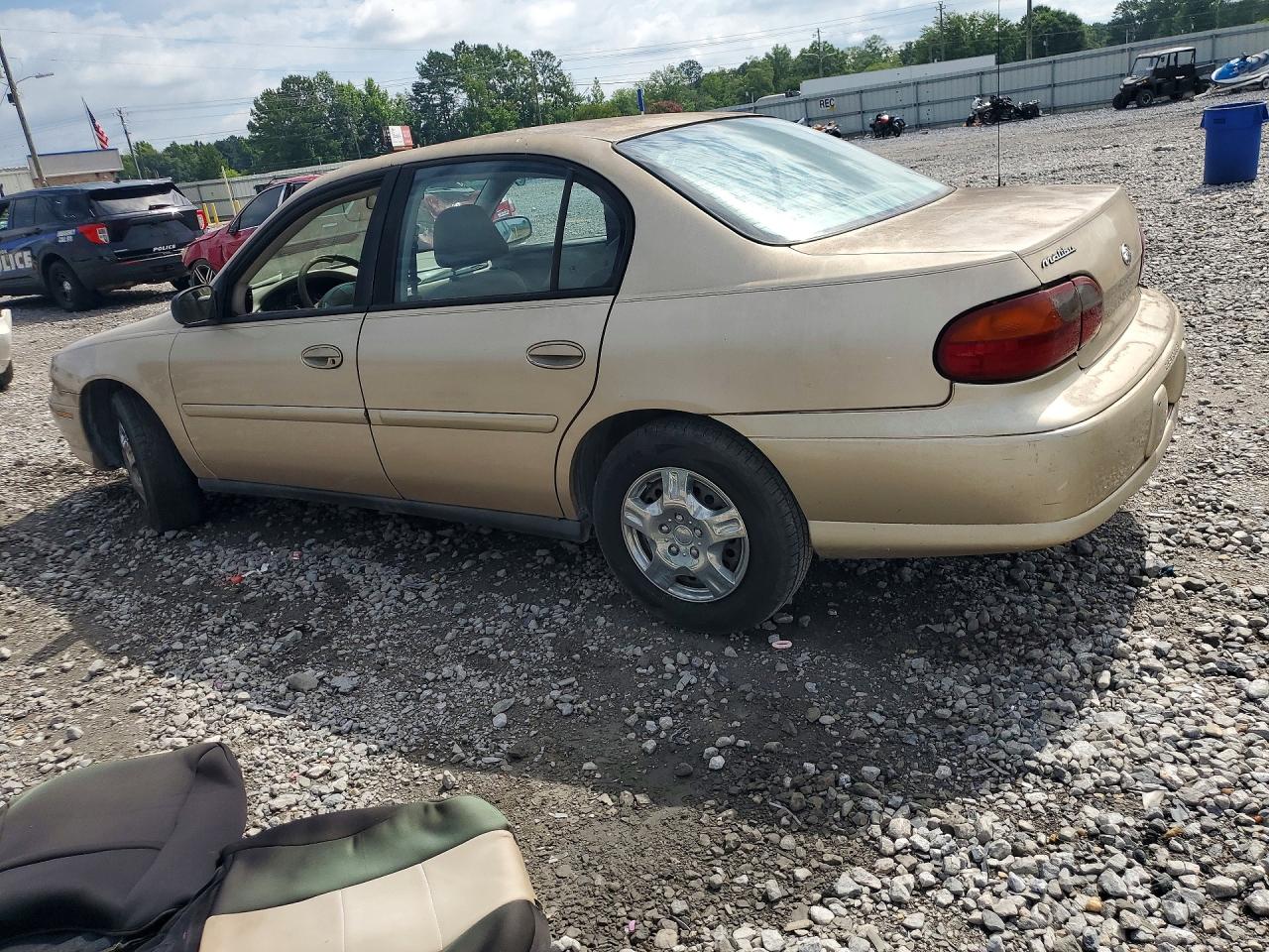 2003 Chevrolet Malibu Gold vin: 1G1ND52J13M617717