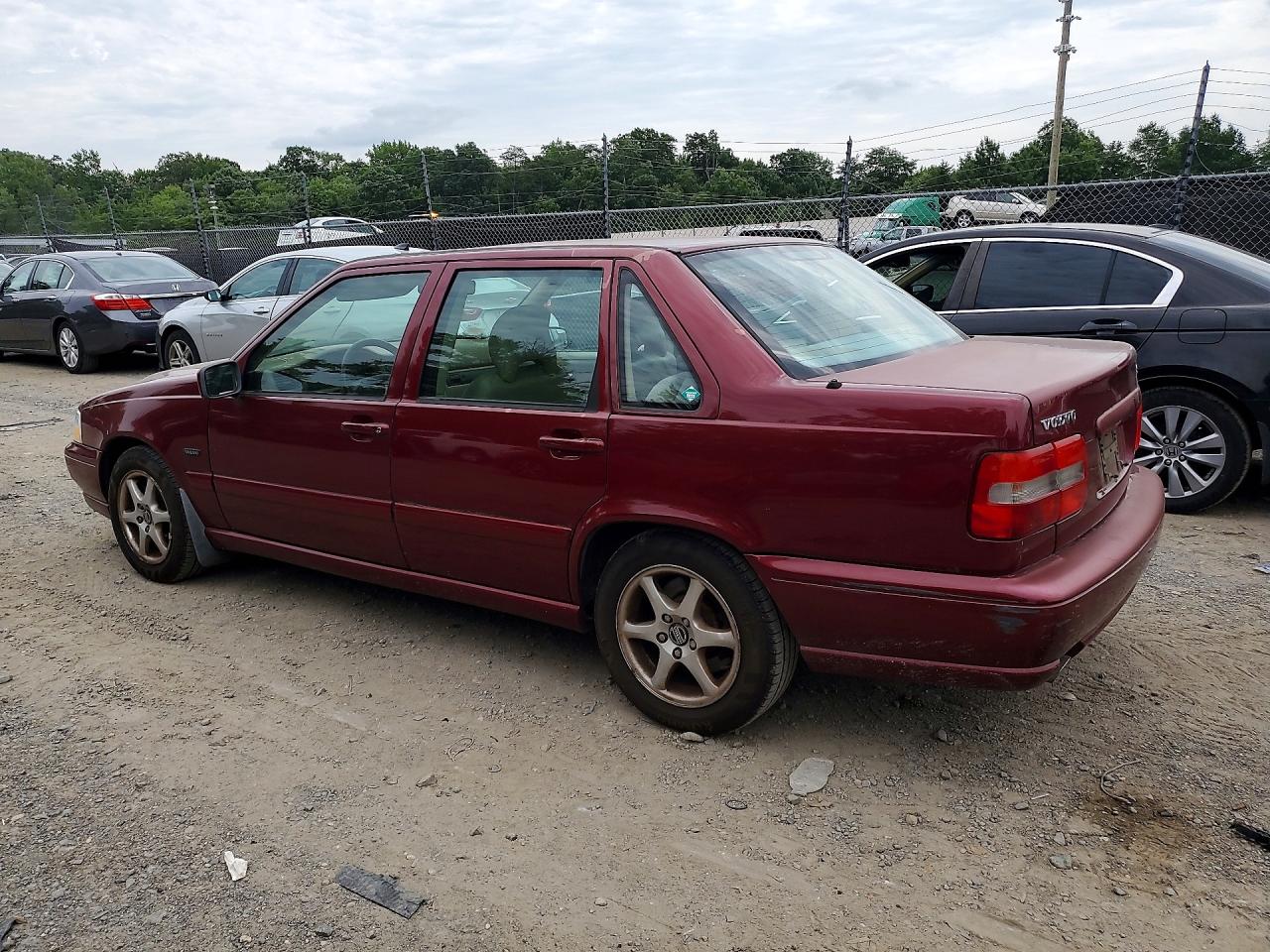 1998 Volvo S70 Glt Burgundy vin: YV1LS564XW2438790