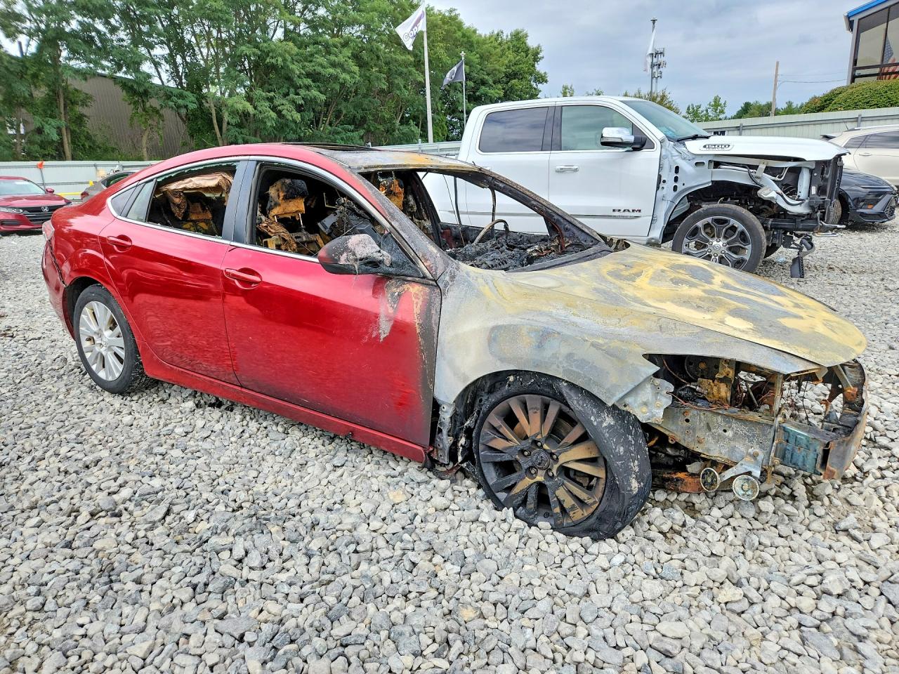 2009 Mazda 6 I Red vin: 1YVHP82A495M39862