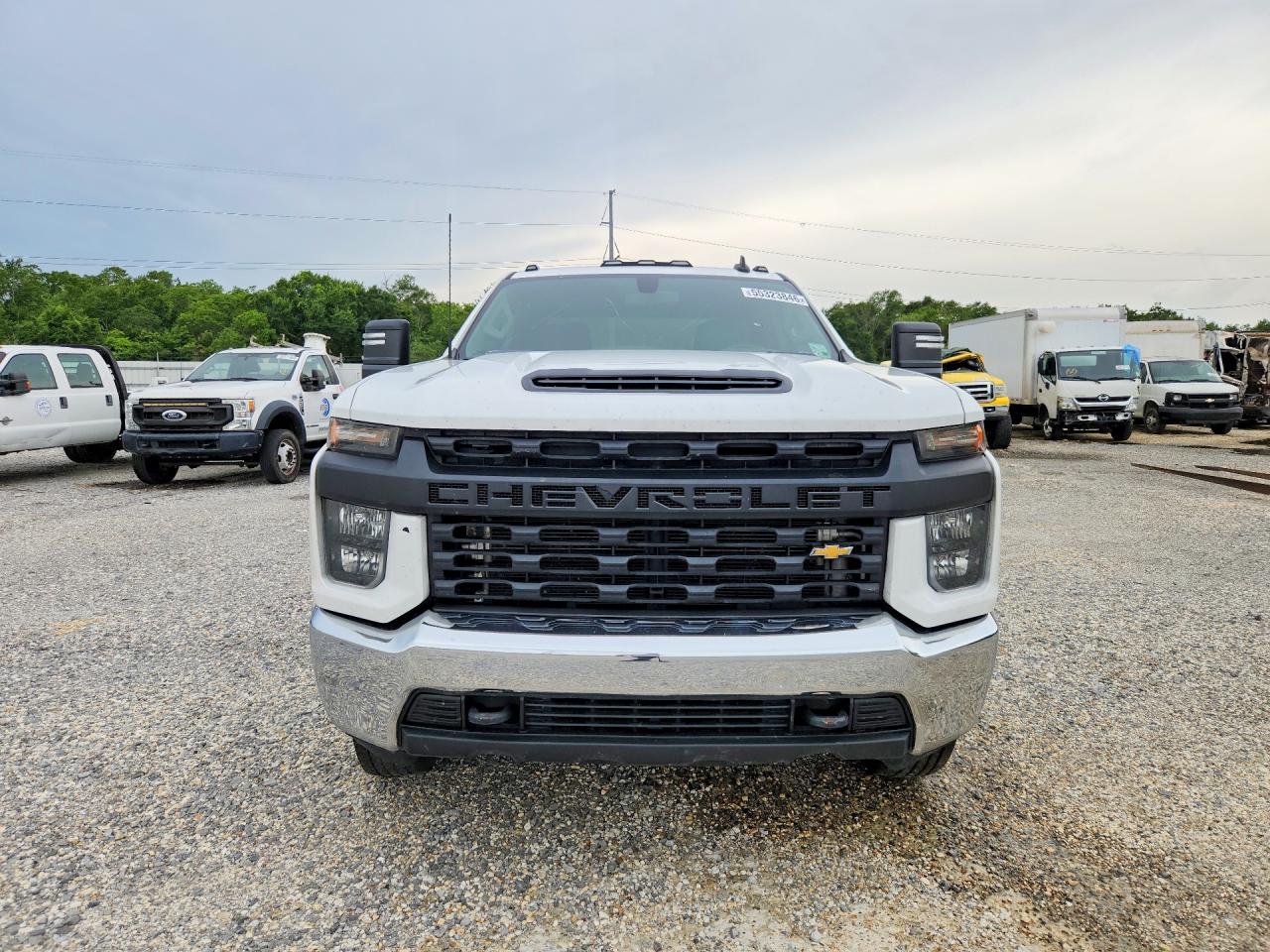 2021 Chevrolet Silverado C3500 White vin: 1GB4WREY4MF199631