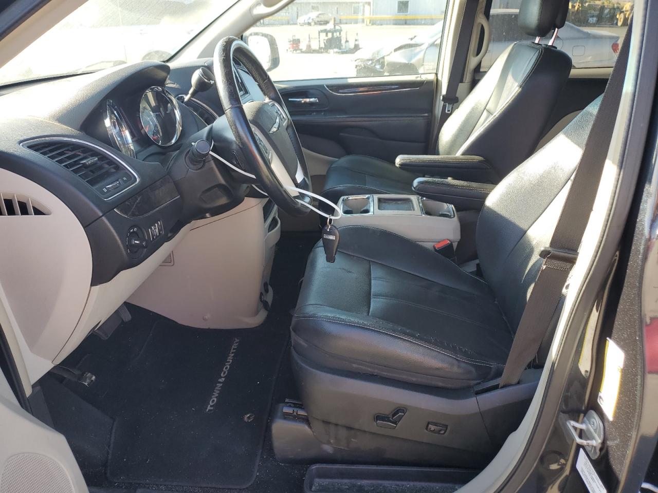 2014 Chrysler Town & Country Touring Charcoal vin: 2C4RC1BG7ER247804