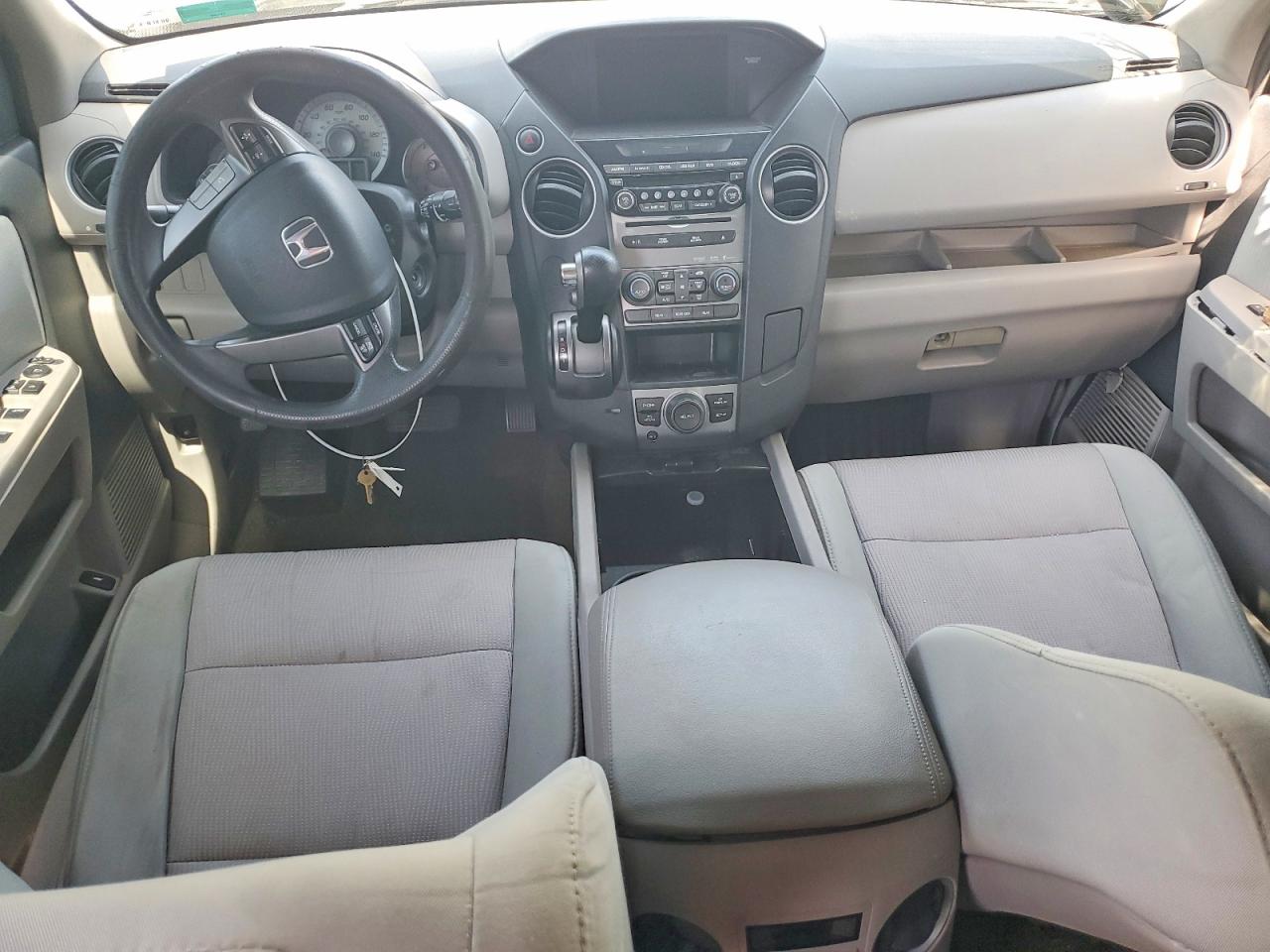 2015 Honda Pilot Se Silver vin: 5FNYF3H37FB020161