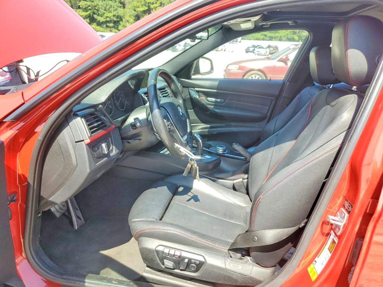 2014 Bmw 328 I Red vin: WBA3A5C55EP600586