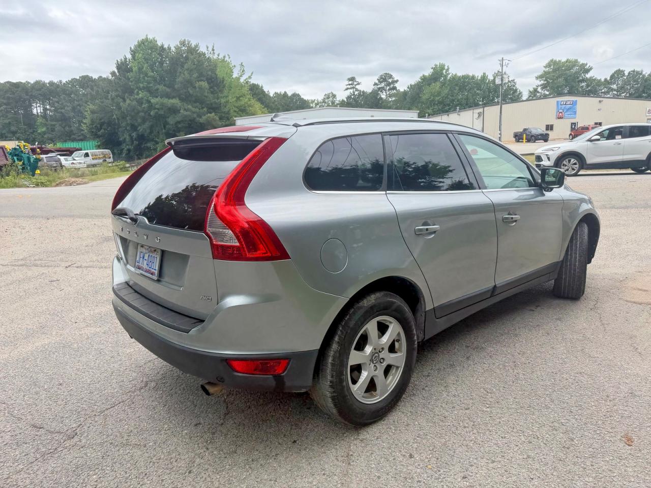 2012 Volvo Xc60 3.2 Серебряный vin: YV4940DZ4C2317578
