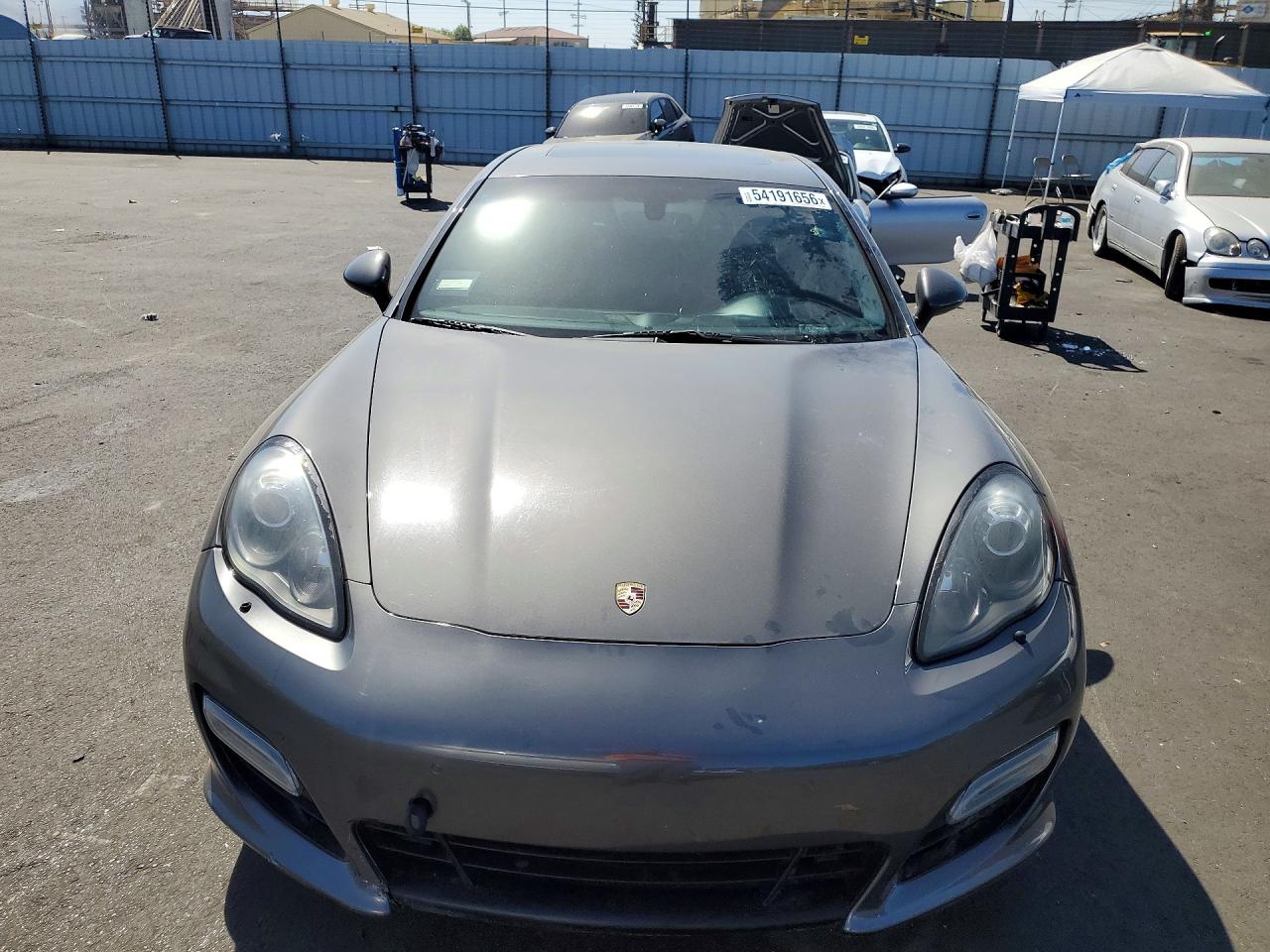 2013 Porsche Panamera Gts Charcoal vin: WP0AF2A75DL076568