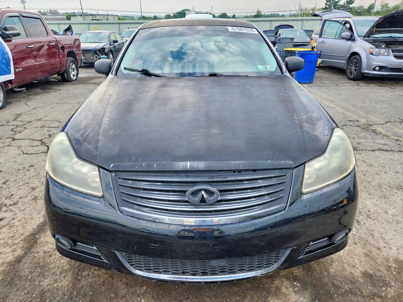 2010 Infiniti M35 X Black vin: JN1CY0AR2AM960873