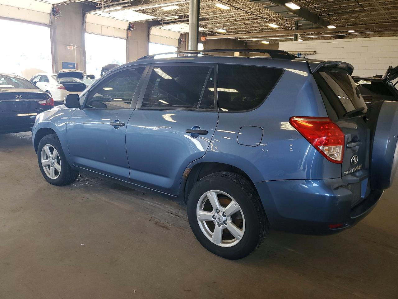 2007 Toyota Rav4 Base Blue vin: JTMBD33V275091968
