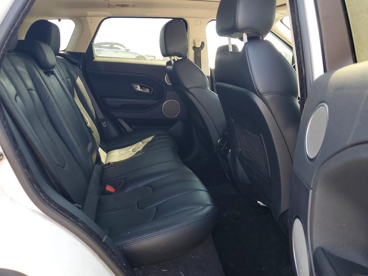 2015 Land Rover Range Rover Evoque Pure Plus Белый vin: SALVP2BG9FH076133