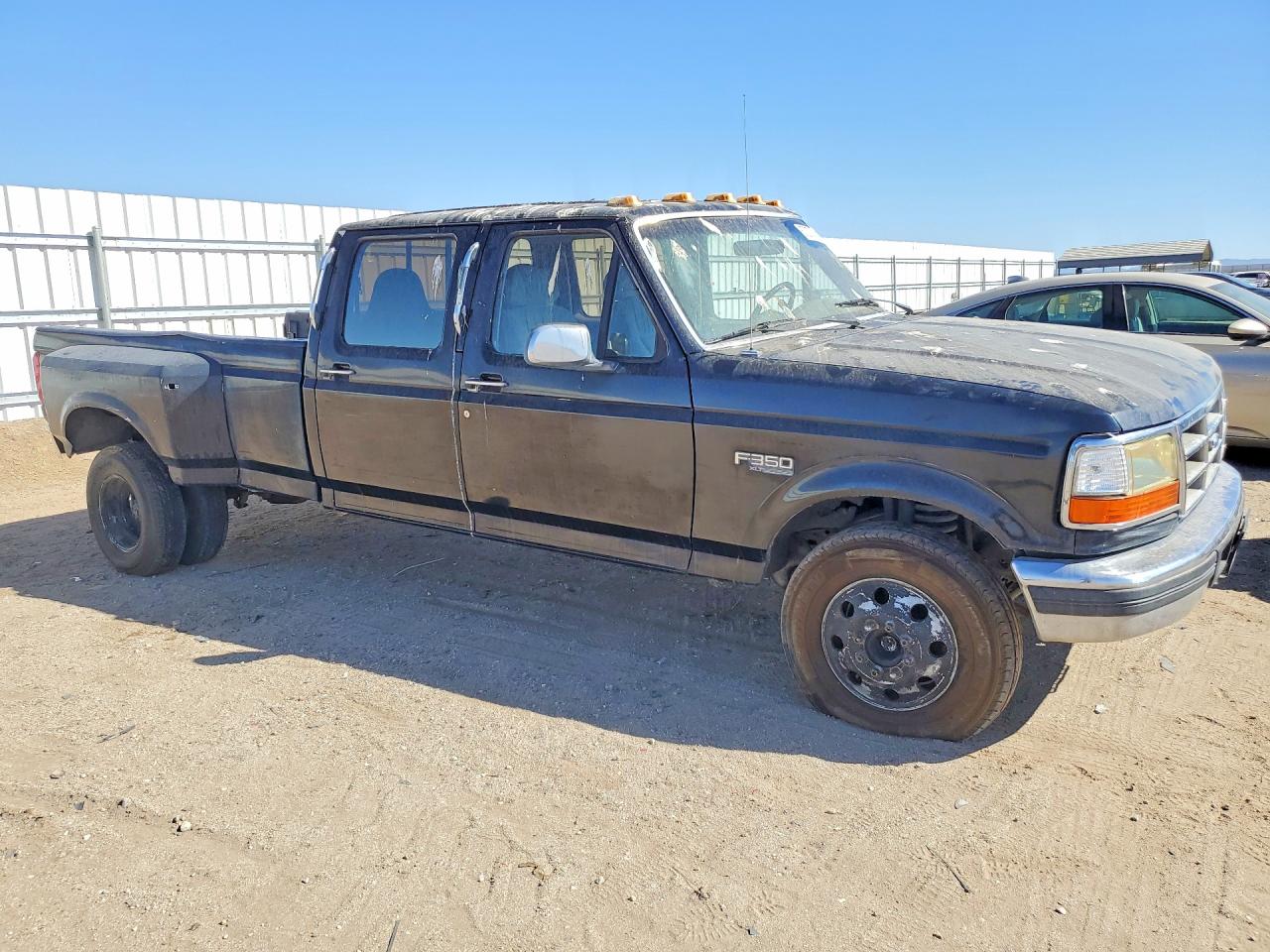 1997 Ford F350 Черный vin: 1FTJW35G1VEA23467