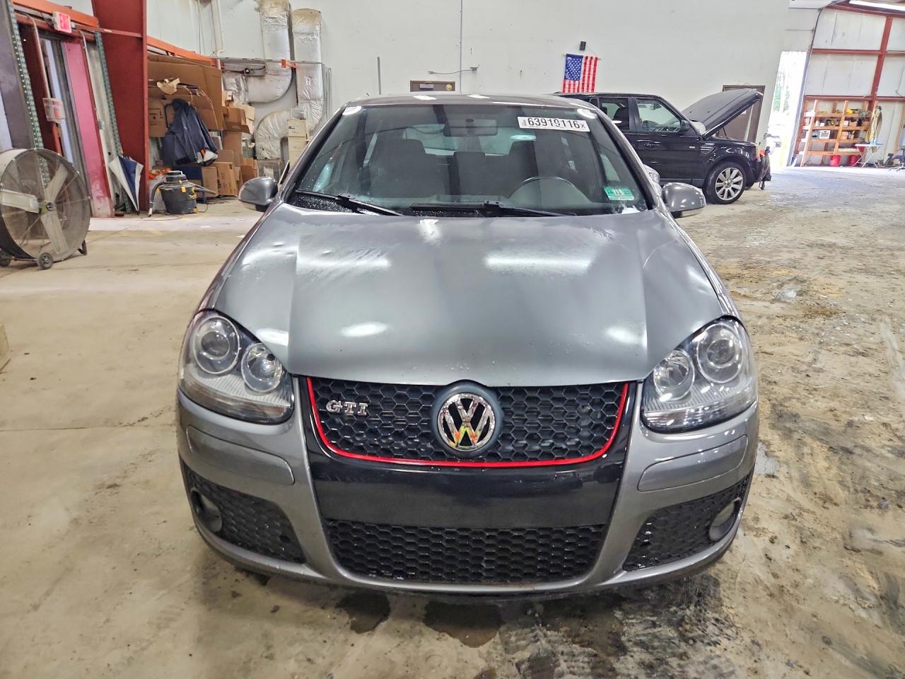 2008 Volkswagen Gti Gray vin: WVWGV71KX8W084085