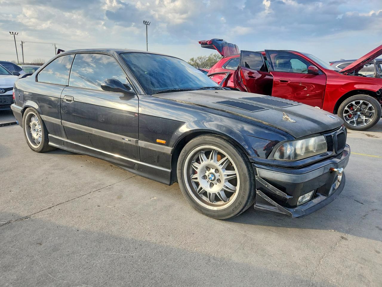 1997 Bmw M3 Черный vin: WBSBG9327VEY75021