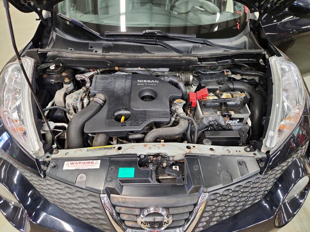2014 Nissan Juke Sl Black vin: JN8AF5MVXET363972