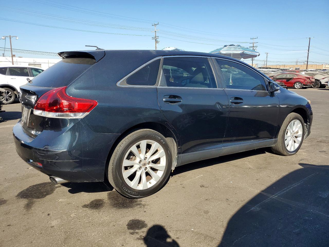 2013 Toyota Venza Le Угольный vin: 4T3ZA3BB9DU066844
