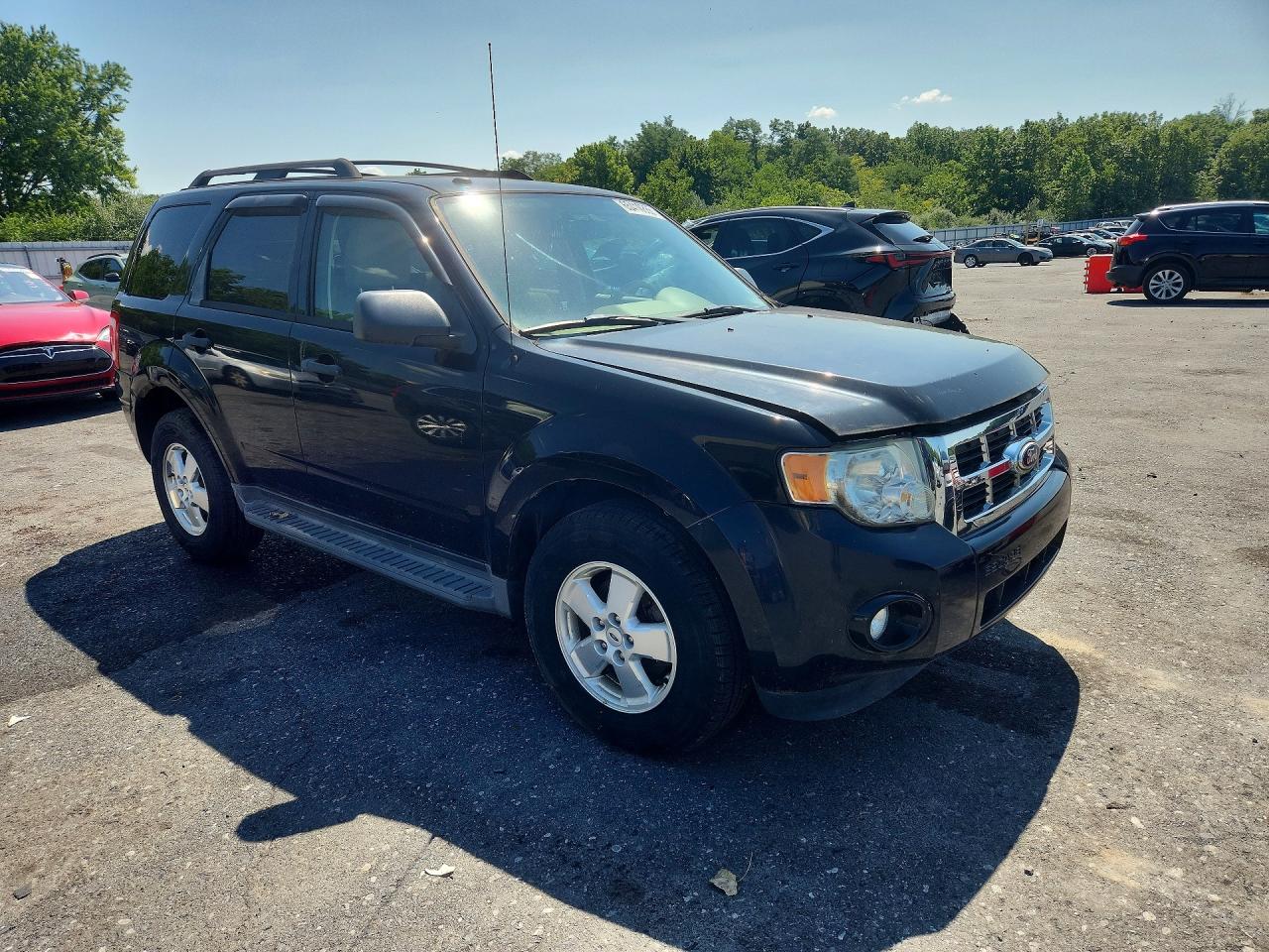 2012 Ford Escape Xlt Black vin: 1FMCU9DG2CKA87479