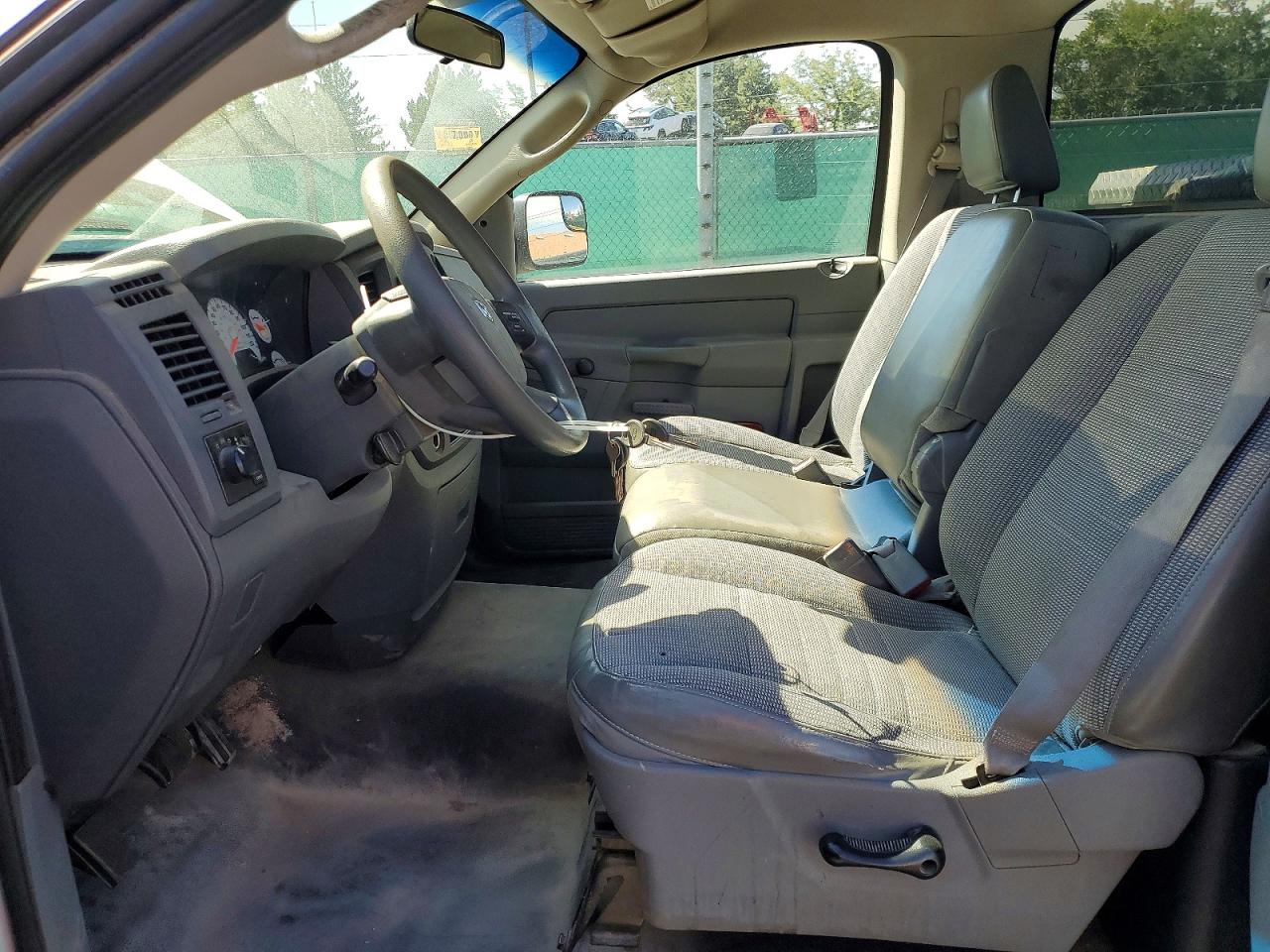 2006 Dodge Ram 1500 St Белый vin: 1D7HA16N66J124145