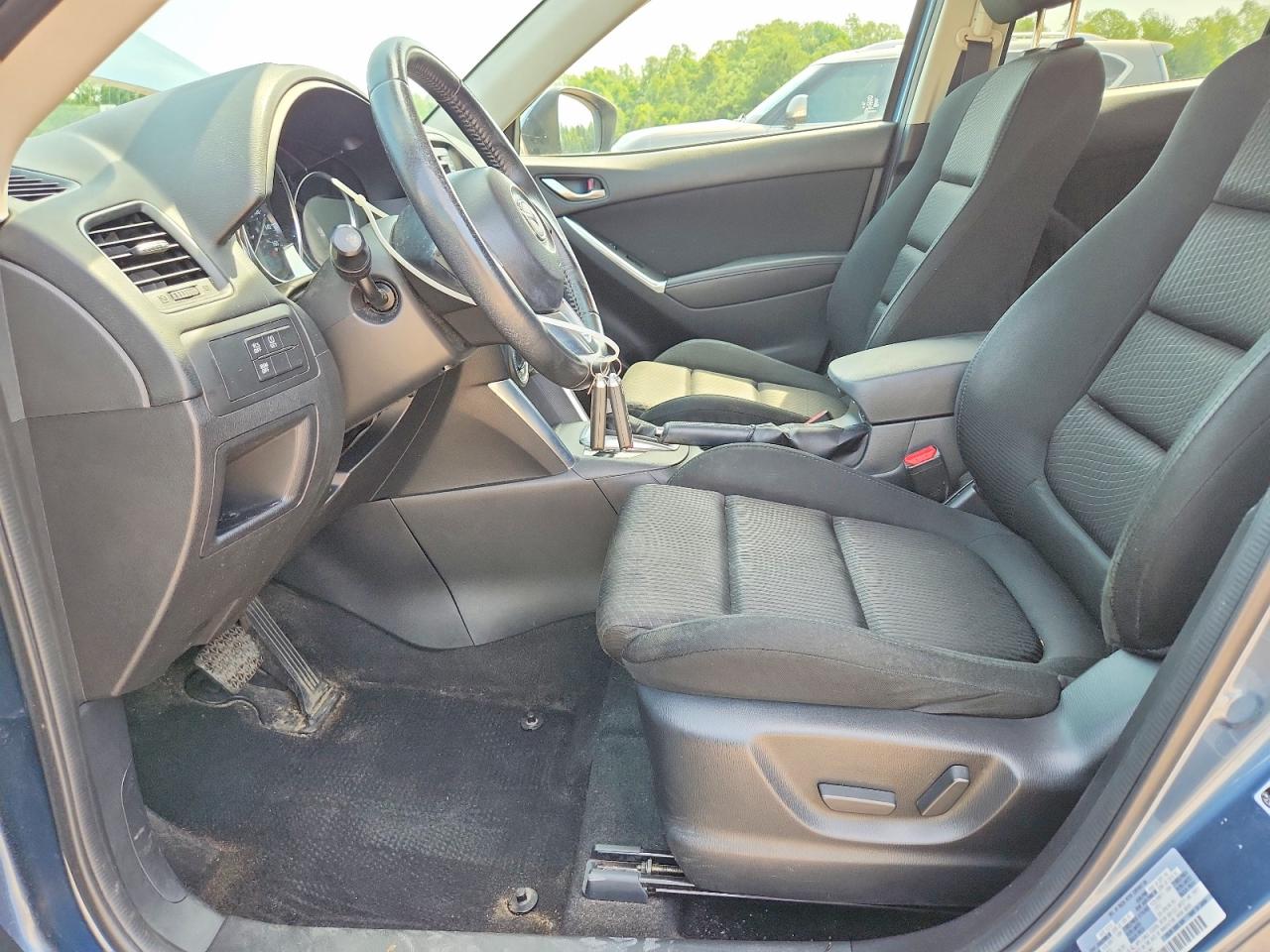 2014 Mazda Cx-5 Touring Blue vin: JM3KE4CY5E0424808