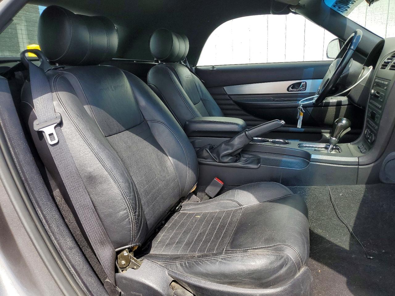 2003 Ford Thunderbird Серый vin: 1FAHP60A73Y112901